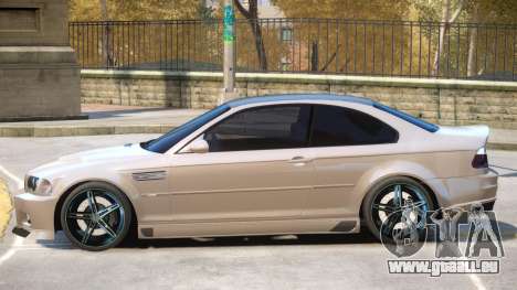 BMW M3 E46 R1 pour GTA 4