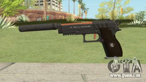 Hawk And Little Pistol GTA V (Orange) V6 für GTA San Andreas