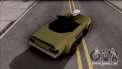 FlatOut Lancea Cabrio Custom pour GTA San Andreas