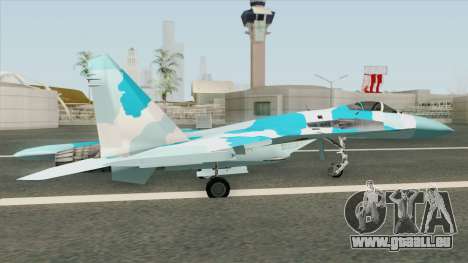 Sukhoi SU-27 (Flanker) pour GTA San Andreas