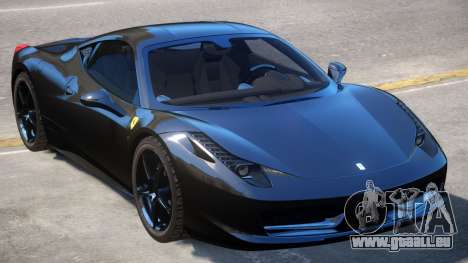 Ferrari 458 V1.2 pour GTA 4