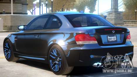 BMW 1M Improved für GTA 4