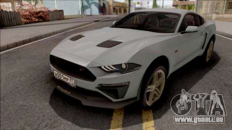 Ford Mustang 2019 ROUSH pour GTA San Andreas