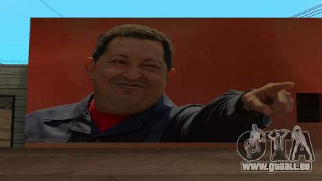 Hugo Chavez Mur pour GTA San Andreas