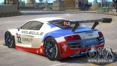 Audi R8 GT-S V1 PJ4 pour GTA 4
