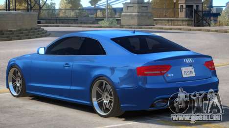 Audi RS5 V1 R8 pour GTA 4