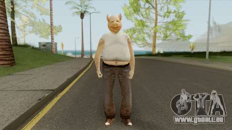 Pig The Butcher (Hotline Miami 2) pour GTA San Andreas