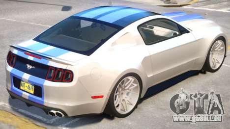 Ford Mustang GT V1.0 pour GTA 4