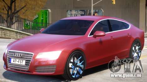 Audi A7 V1 pour GTA 4