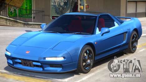 1992 Honda NSX-R pour GTA 4