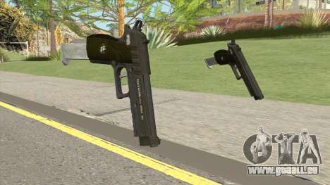 Hawk And Little Pistol GTA V (Green) V2 für GTA San Andreas
