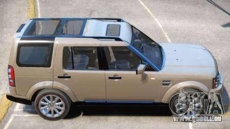 Land Rover Discovery 4 V1 pour GTA 4