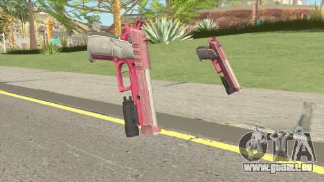 Hawk And Little Pistol GTA V (Pink) V4 pour GTA San Andreas