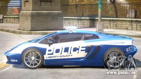 Pegassi Vacca Police V1 für GTA 4