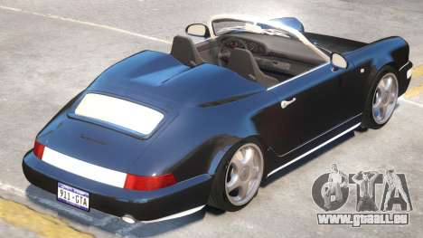 Porsche Speedster V1 pour GTA 4