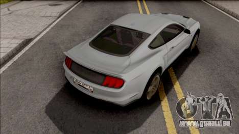 Ford Mustang 2019 ROUSH für GTA San Andreas