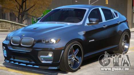BMW X6 Hamann V2 für GTA 4