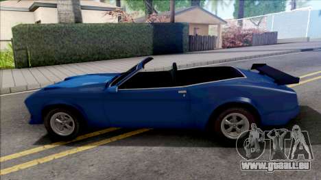 FlatOut Speedevil Cabrio pour GTA San Andreas