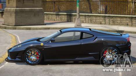 Ferrari F430 Scuderia V1 pour GTA 4