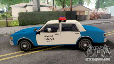 Police LV Hawkins PD from Stranger Things pour GTA San Andreas