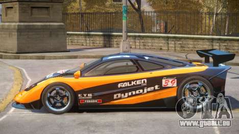 McLaren F1 V2 PJ1 pour GTA 4