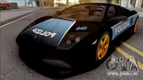 Lamborghini Murcielago LP640 für GTA San Andreas