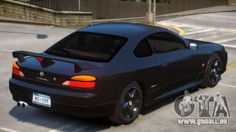 Nissan Silvia S15 Improved pour GTA 4
