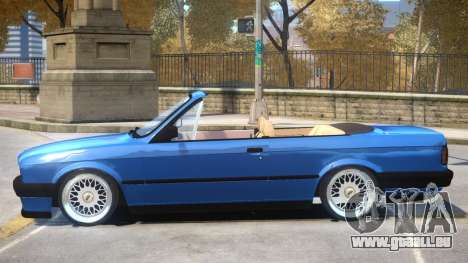 BMW M3 Cabrio für GTA 4