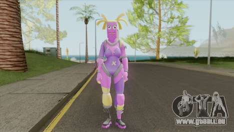 Twistie From Fortnite pour GTA San Andreas
