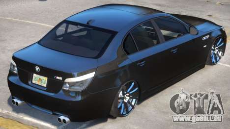 BMW M5 V1.1 pour GTA 4