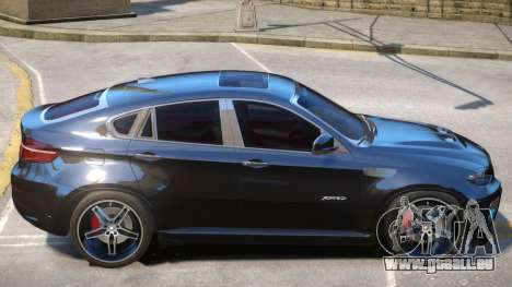 BMW X6 EVO Hamann pour GTA 4