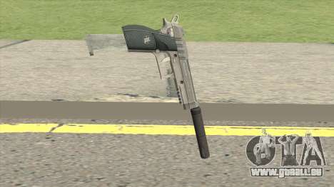 Hawk And Little Pistol GTA V Black (Old Gen) V7 pour GTA San Andreas