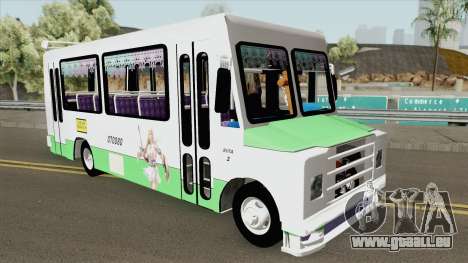 Dodge Drisa (Microbus) pour GTA San Andreas