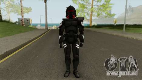 Purge Trooper Skin V1 (Star Wars) pour GTA San Andreas