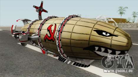 Kirov Airship (Red Alert 3) für GTA San Andreas