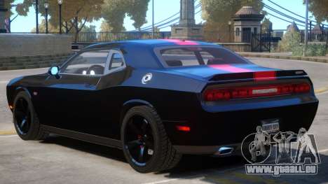 Dodge Challenger SRT V1.1 PJ3 pour GTA 4