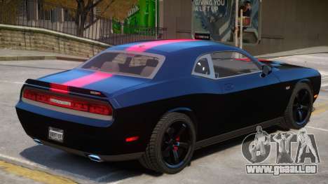 Dodge Challenger SRT V1.1 PJ3 pour GTA 4