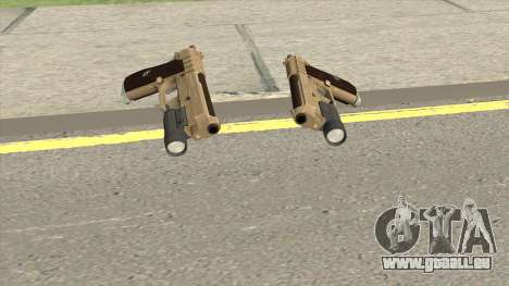Hawk And Little Pistol GTA V (Army) V4 für GTA San Andreas