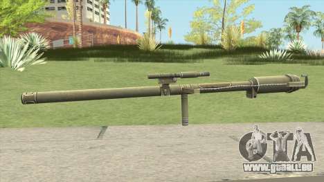 M18 Recoilles Rifle pour GTA San Andreas