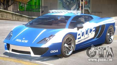 Pegassi Vacca Police V1 pour GTA 4