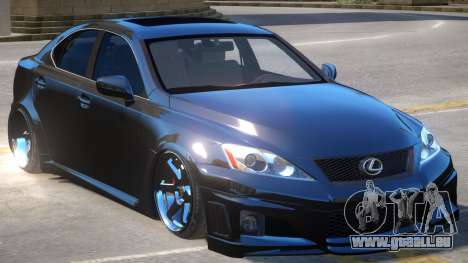 Lexus IS Improved pour GTA 4