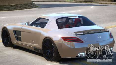 Mercedes Benz SLS Widestar pour GTA 4