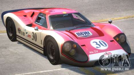 Ford GT40 PJ5 für GTA 4