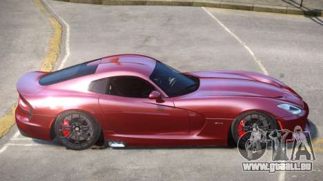 Dodge Viper GTS V1 pour GTA 4