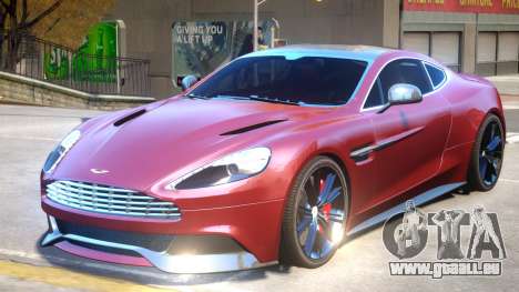 Aston Martin Vanquish V2 pour GTA 4