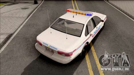 Chevrolet Caprice 1995 SA State Police für GTA San Andreas