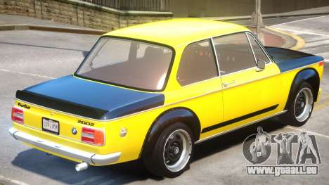 1973 BMW Turbo V1 für GTA 4