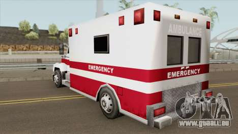 Brute Enforcer (Ambulance) pour GTA San Andreas