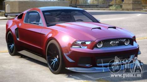 Ford Mustang GT V2.2 pour GTA 4