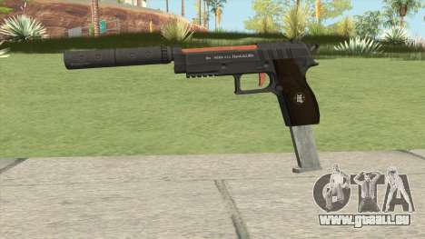 Hawk And Little Pistol GTA V (Orange) V7 pour GTA San Andreas